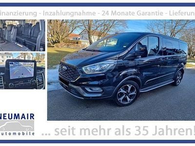 Schwarz Gebraucht 2023 Ford Tourneo Active Van / Kleinbus | 39.990 € (Guter Preis)