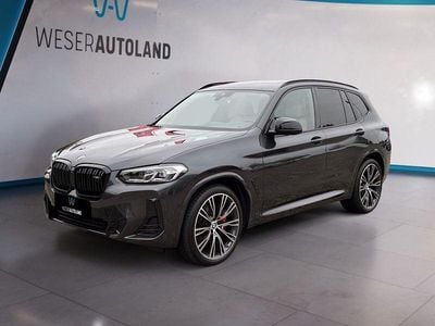 Gebraucht BMW X3 Performance 340 PS (250 kW) 2022 Sophistograu brillanteffekt metalli SUV