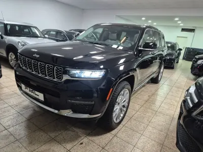 Gebraucht Jeep Grand Cherokee Summit 296 PS (217 kW) 2022 Schwarz SUV
