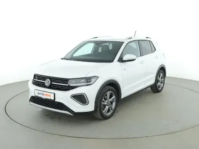 Gebraucht VW T-Cross R-line 150 PS (110 kW) 2024 Weiß SUV