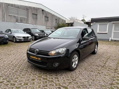 Gebraucht VW Golf VI Style 105 PS (77 kW) 2011 Schwarz Kleinwagen
