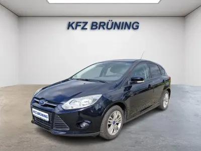 Occasion Ford Focus Trend 105 ch (77 kW) 2011 Noir Berline