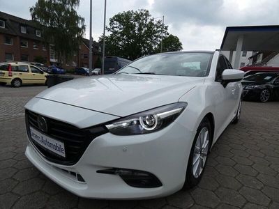 gebraucht Mazda 3 Sports-Line 2,0 Automatik Leder Bose ACC Kamer