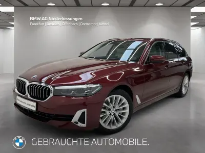 Occasion BMW 530 Luxury Line 245 ch (180 kW) 2023 Rouge Berline