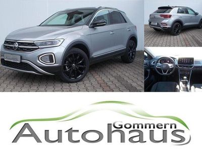 Gebraucht VW T-Roc Style 116 PS (85 kW) 2024 Silber SUV