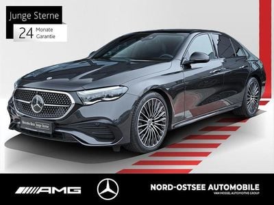 Second-hand Mercedes E220 Advanced Plus 197 CP (144 kW) 2025 Gri Berlinǎ