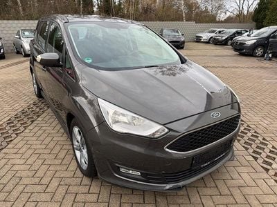 Gebraucht Ford Grand C-Max Business Edition 95 PS (69 kW) 2017 Grau Van / Kleinbus