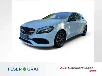 Gebraucht Mercedes A180 AMG 109 PS (80 kW) 2018 Weiß Limousine