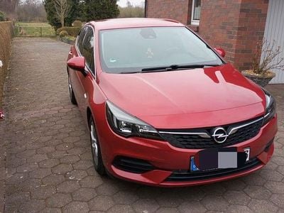 Usata Opel Astra Business Elegance 145 CV (106 kW) 2020 Rosso Berlina