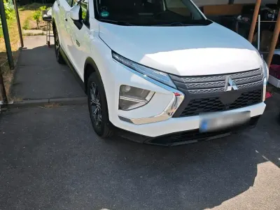 Gebraucht Mitsubishi Eclipse Cross 188 PS (138 kW) 2022 Weiß SUV