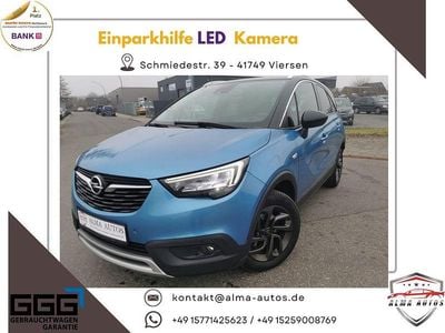 Blau Gebraucht 2021 Opel Crossland SUV | 8.950 € (Superpreis)