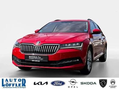 Gebraucht Skoda Superb 200 PS (147 kW) 2021 Rot Kombi