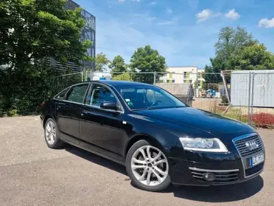 Gebraucht Audi A6 163 PS (119 kW) 2006 Schwarz Limousine