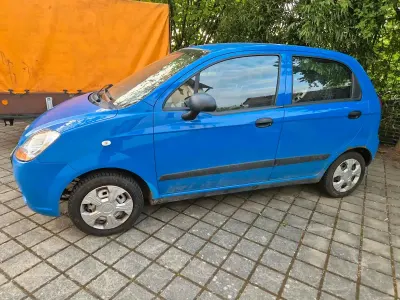 Używany Chevrolet Matiz 2008 Niebieski Hatchback