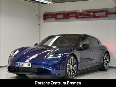 Gebraucht Porsche Taycan Black Edition 439 kW (598 PS) 2026 Blau Kombi