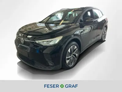 Gebraucht VW ID.4 Pure 108 kW (148 PS) 2022 Mythosschwarz metallic SUV