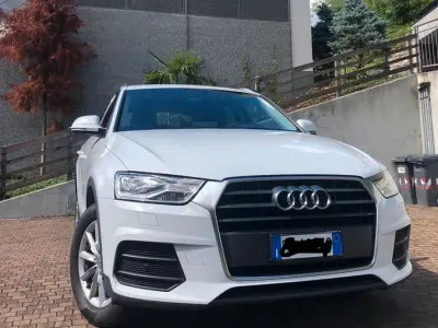 Gebraucht Audi Q3 Business 120 PS (88 kW) 2017 Weiß SUV
