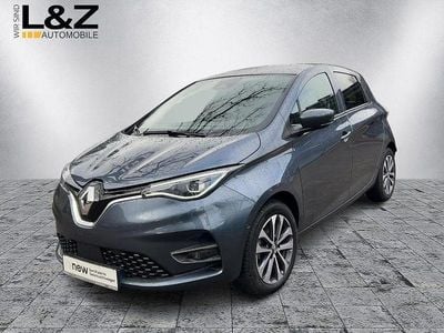 Gebraucht Renault Zoe Intens 100 kW (136 PS) 2021 Grau Kleinwagen