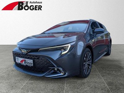 Gebraucht Toyota Corolla Team 140 PS (102 kW) 2023 Grey metallic Kombi