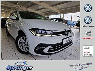 Gebraucht VW Polo Style 110 PS (80 kW) 2022 Weiß Kleinwagen
