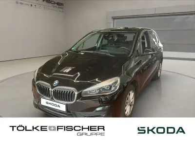 Gebraucht BMW 216 Active Tourer Advantage 109 PS (80 kW) 2020 Schwarz Van / Kleinbus
