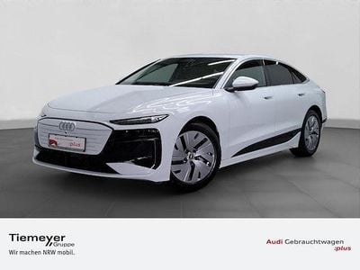 Gebraucht Audi e-tron Sportback Ambiente 210 kW (286 PS) 2025 Gletscherweiß metallic SUV