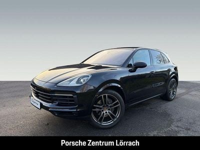 Blau Gebraucht 2022 Porsche Cayenne Platinum Edition SUV | 79.911 € (Etwas zu teuer)