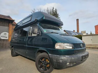 Brugt VW California Exclusive 102 HK (75 kW) 1997 Grøn Van