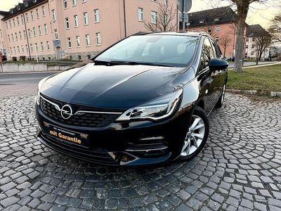 Gebraucht Opel Astra Edition 105 PS (77 kW) 2020 Schwarz Kombi