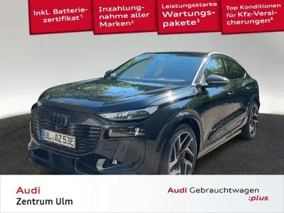 Gebraucht Audi SQ6 Sportback e-tron Sport 359 kW (489 PS) 2025 Schwarz SUV