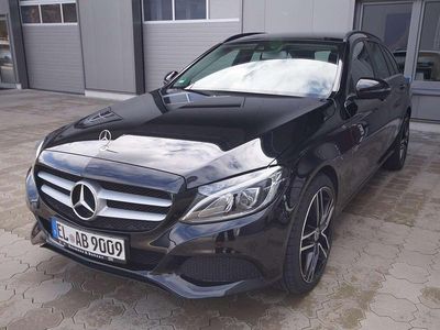 Gebraucht Mercedes C200 136 PS (100 kW) 2019 Schwarz Kombi