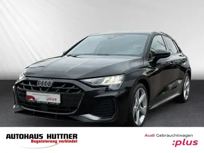 Gebraucht Audi A3 S-Line 150 PS (110 kW) 2025 Mythosschwarz Limousine