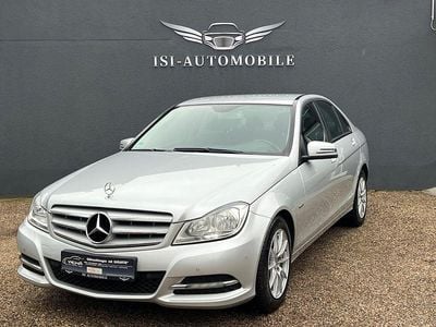 Gebraucht Mercedes C180 156 PS (114 kW) 2011 Iridiumsilber Limousine