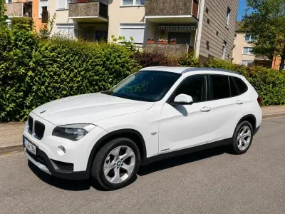 Gebraucht BMW X1 143 PS (105 kW) 2014 Weiß SUV