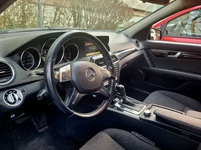 Brugt Mercedes C200 136 HK (100 kW) 2013 Sort Stationcar