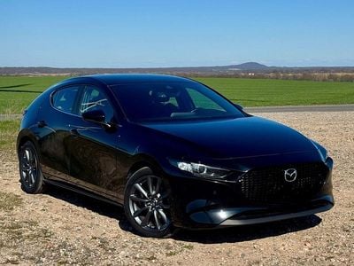 Gebraucht Mazda 3 Selection 122 PS (89 kW) 2022 Schwarz Limousine