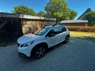 Gebraucht Peugeot 2008 GT-line 131 PS (96 kW) 2017 Weiß SUV