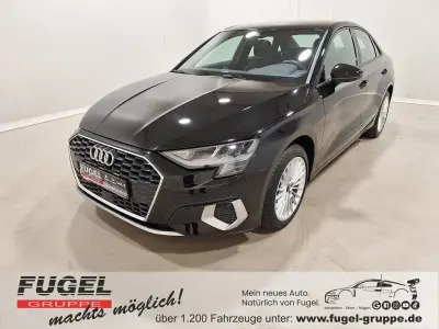 Gebraucht Audi A3 Advanced 110 PS (80 kW) 2021 Mythosschwarz metallic Limousine