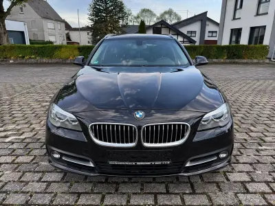 Usata BMW 530 Sport Line 258 CV (189 kW) 2015 Nero Station wagon