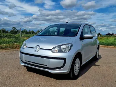 Gebraucht VW up! 68 PS (50 kW) 2013 Silber Kleinwagen