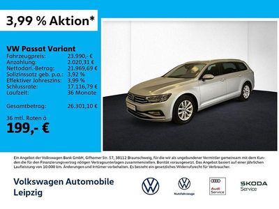 Gebraucht VW Passat Business 150 PS (110 kW) 2023 Silber Kombi
