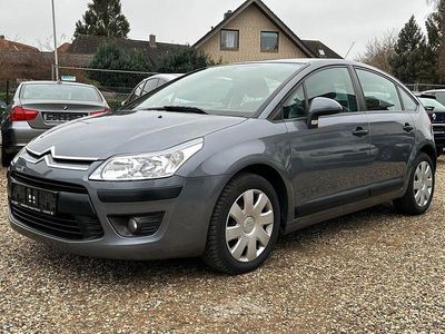 Grau Gebraucht 2009 Citroën C4 Style Limousine | 4.890 € (Teuer)