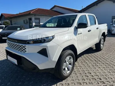 Neu Toyota HiLux 204 PS (150 kW) 2026 Weiß Pickup