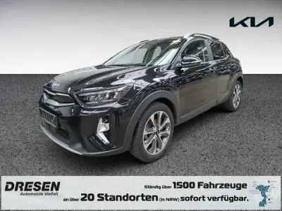 Gebraucht Kia Stonic Spirit 101 PS (74 kW) 2025 Schwarz SUV