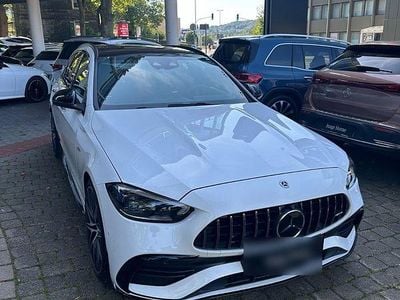 Gebraucht Mercedes C43 AMG AMG 408 PS (300 kW) 2023 Weiß Kombi