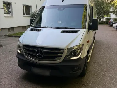 Używany Mercedes Sprinter