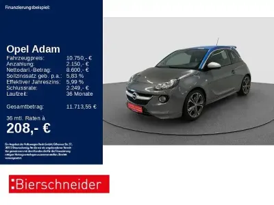 Gebraucht Opel Adam S 150 PS (110 kW) 2015 Grau Kleinwagen