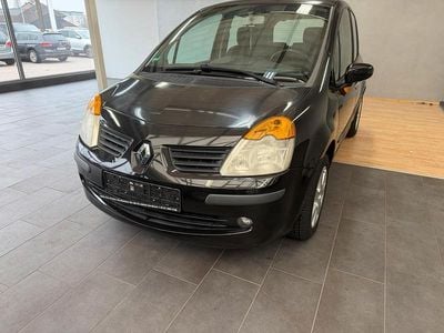 Gebraucht Renault Modus 88 PS (64 kW) 2006 Schwarz Van / Kleinbus