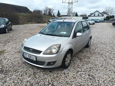 Gebraucht Ford Fiesta Ambiente 69 PS (50 kW) 2008 Silber Kleinwagen