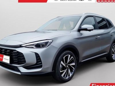 Neu MG ZS Luxury 268 PS (197 kW) 2025 Silber SUV